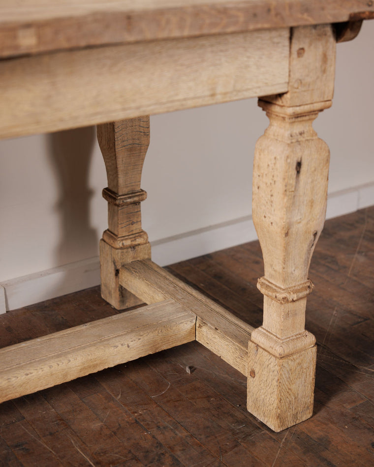 Oak Farm Table