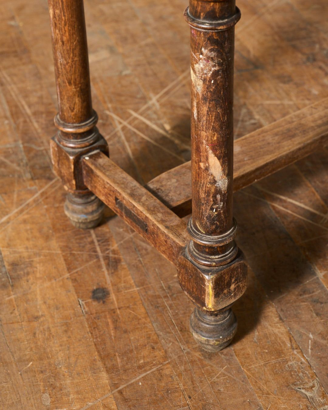 Antique Monastery Bench