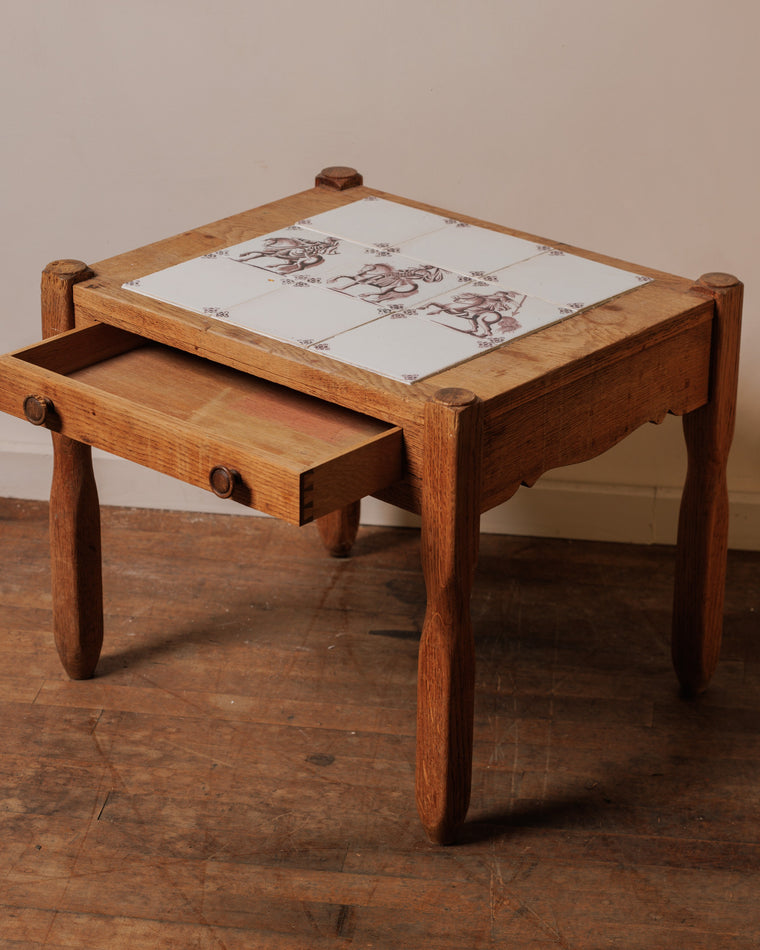 Delft Tile Table