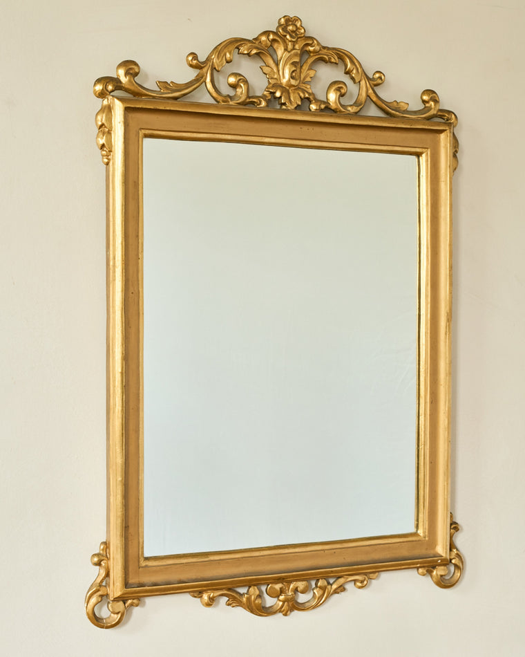 Spanish Gilt Mirror
