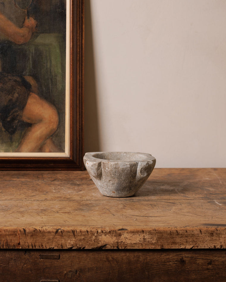 Petit Grey French Stone Mortar