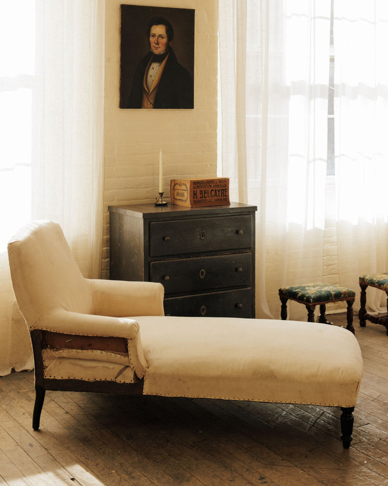 Deconstructed Napoleon III Chaise