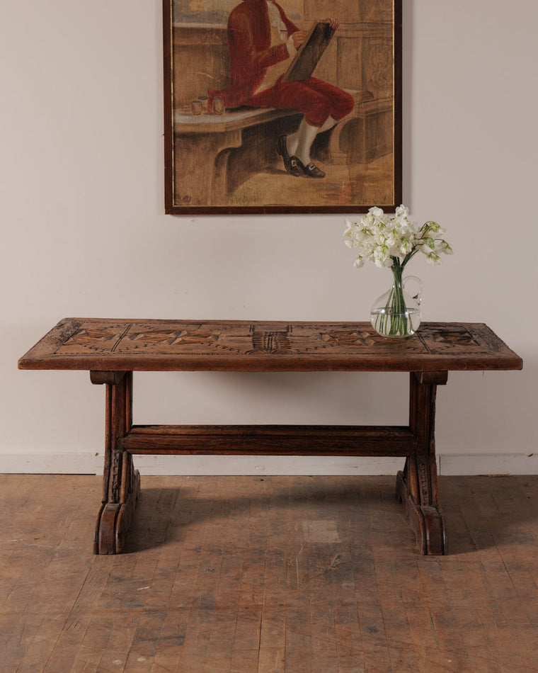 French Alps Coffee Table