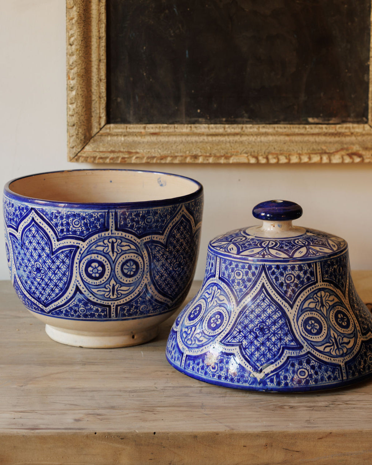 Moroccan Jabbara Pot