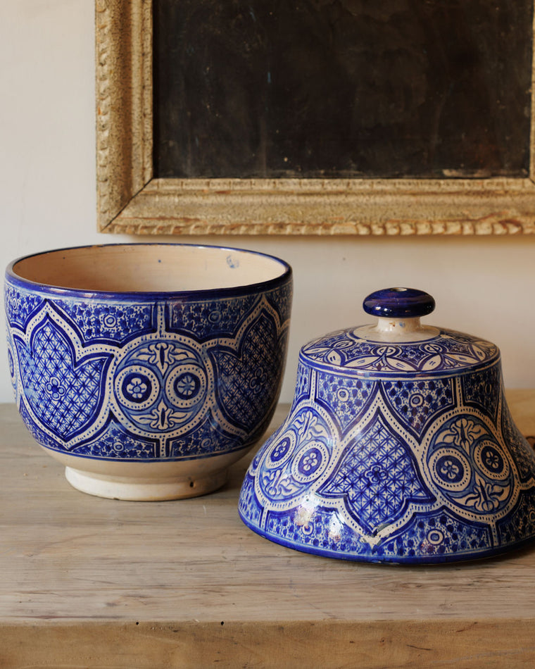Moroccan Jabbara Pot