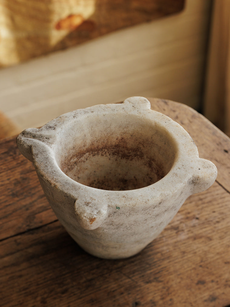 Spanish Marble Mortar - Medium