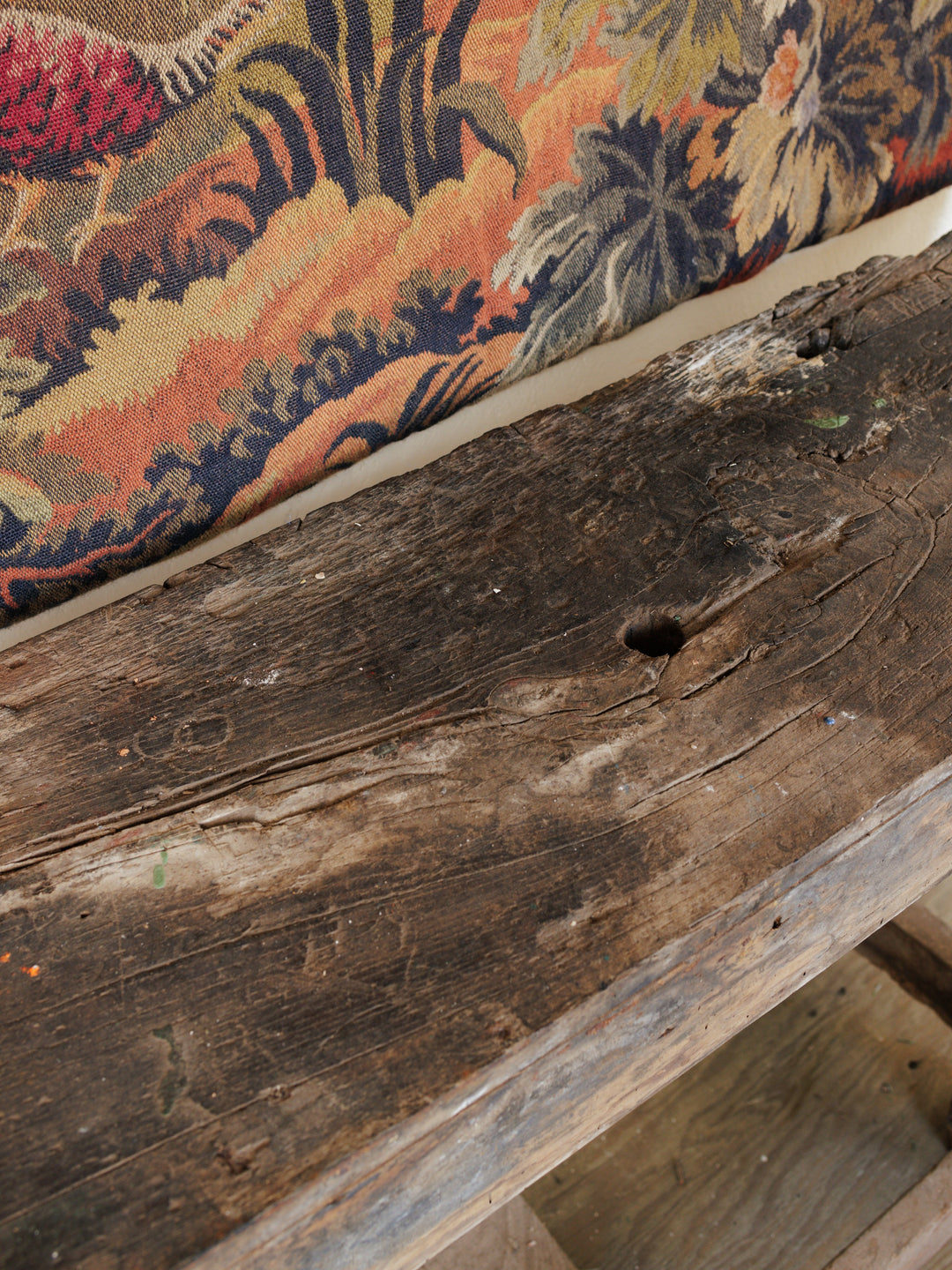 Primitive French Workbench