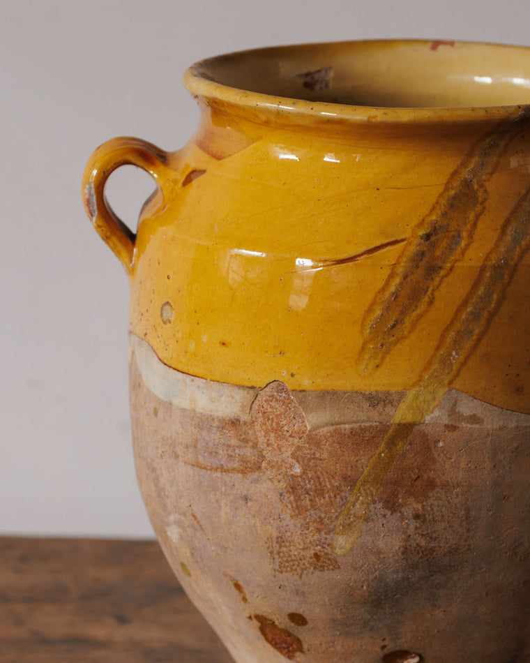 Ochre Confit Pot - Medium