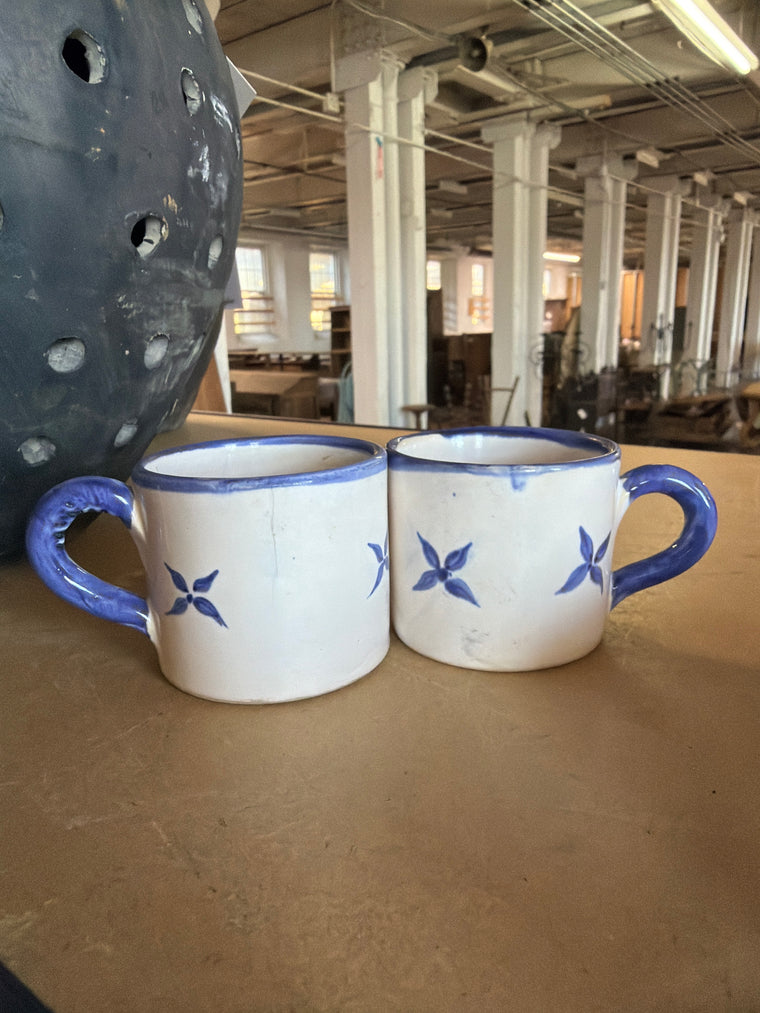 Faience Tea Cup