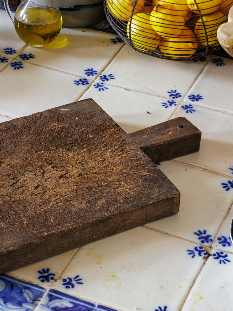 Antique French Cutting Board