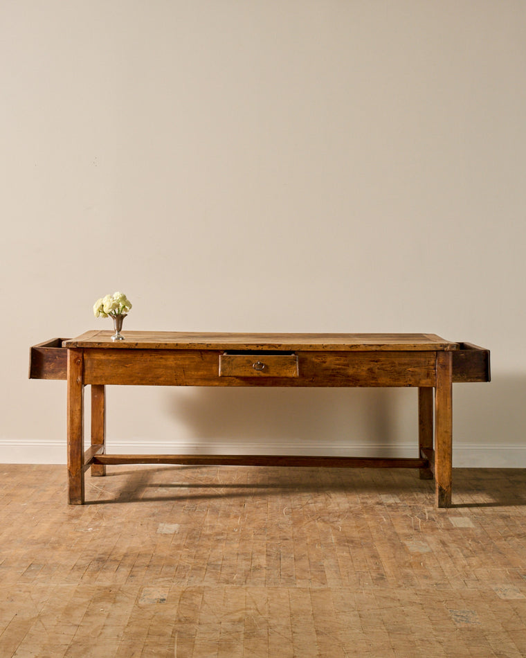 19th c. Farm Dining Table