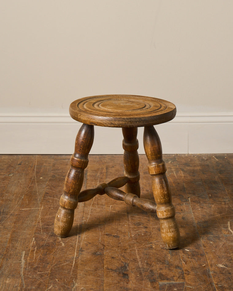 French Bobbin Stool