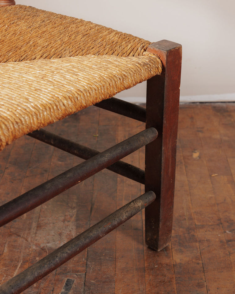 French Rush Chaise