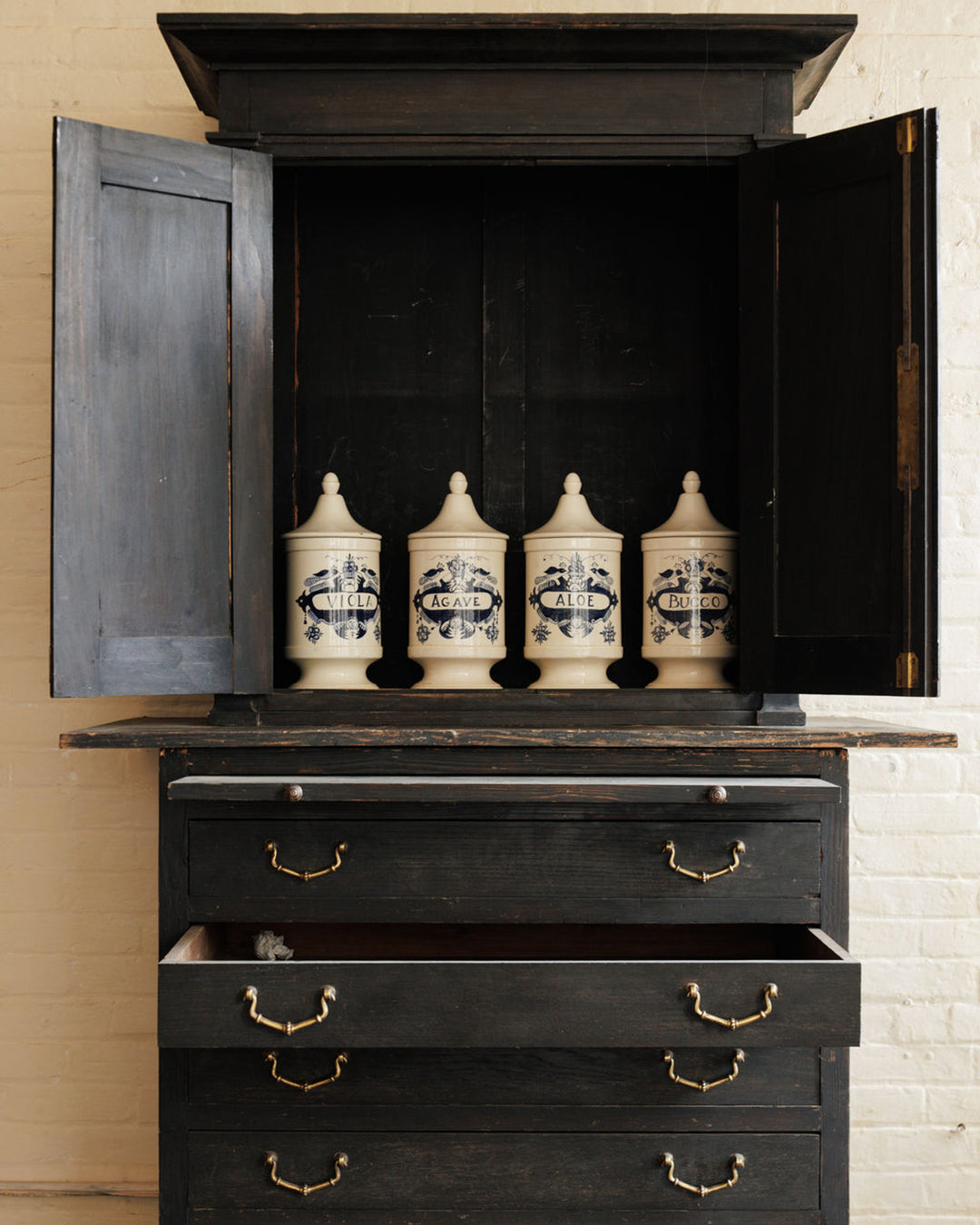 19th c. Artists Cabinet
