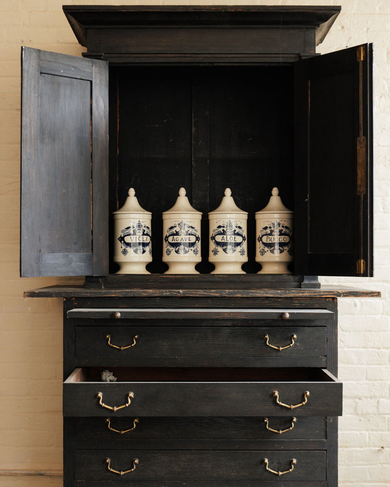 19th c. Artists Cabinet