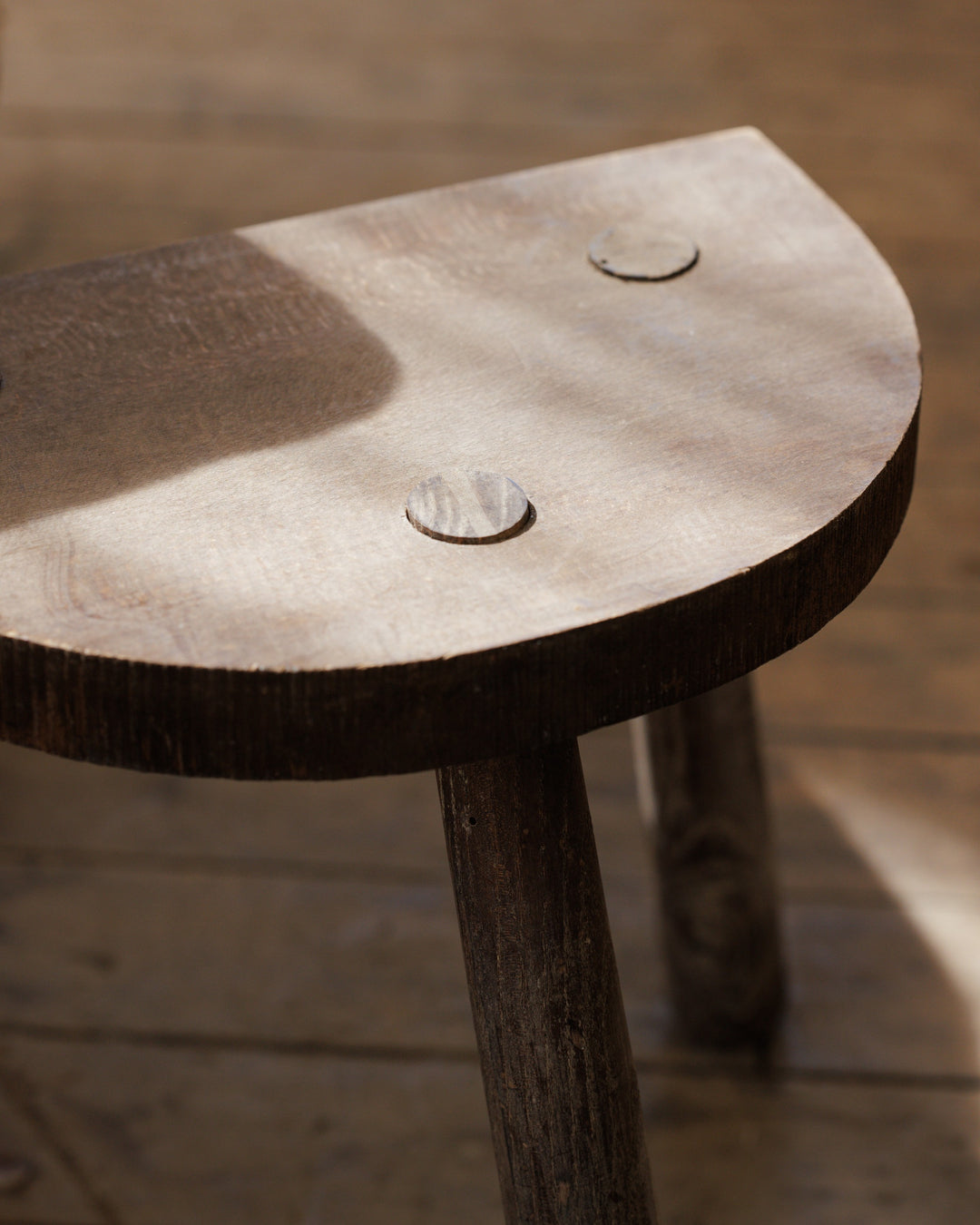 Demi Lune Side Stool