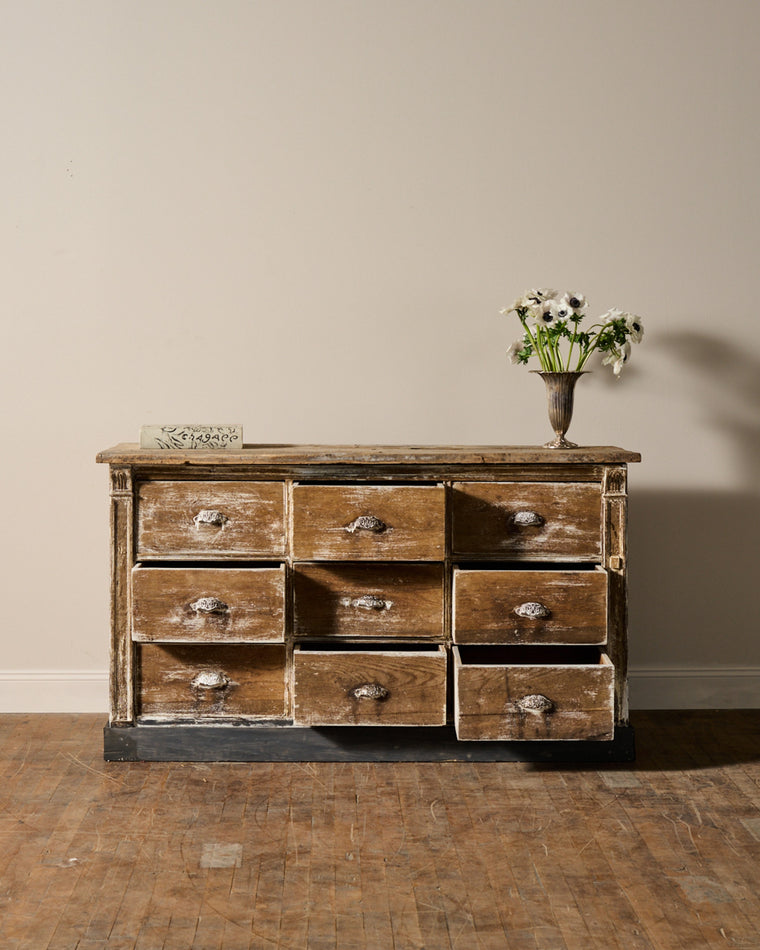 Antique Apothecary Drawers