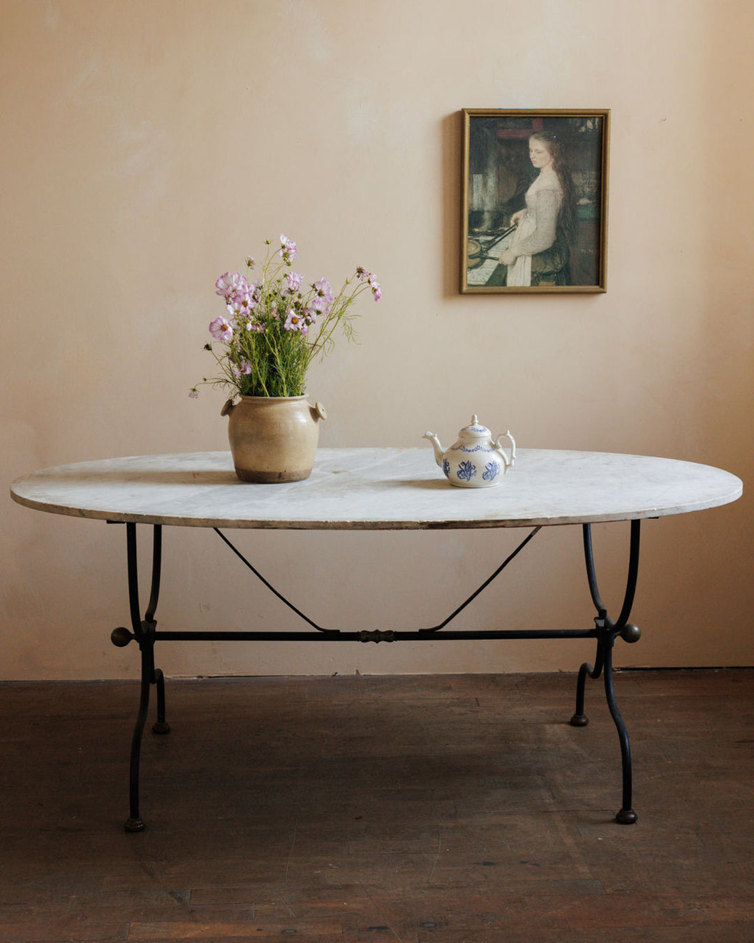 French Marble Table