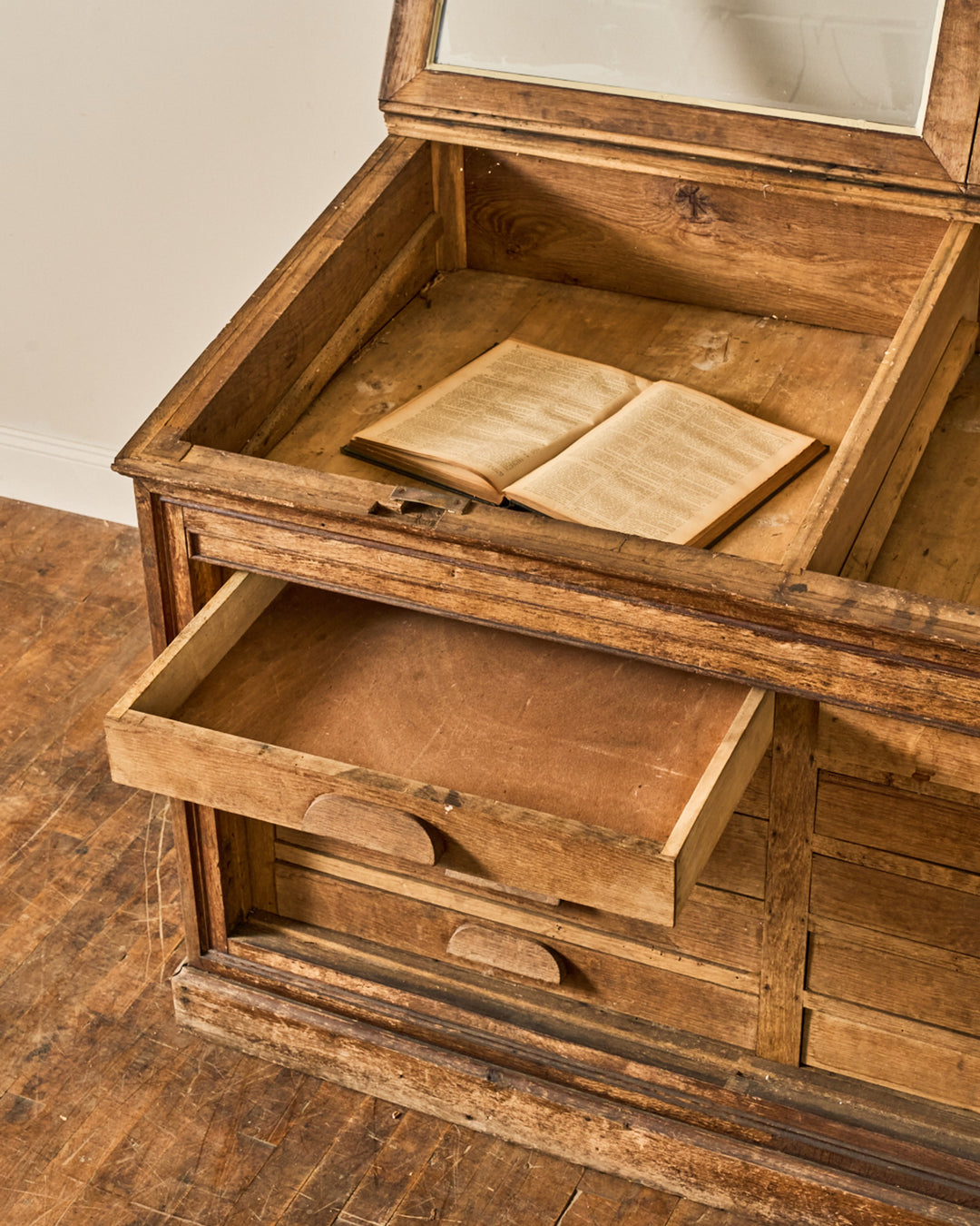 19th c. Chateauroux Museum Cabinet