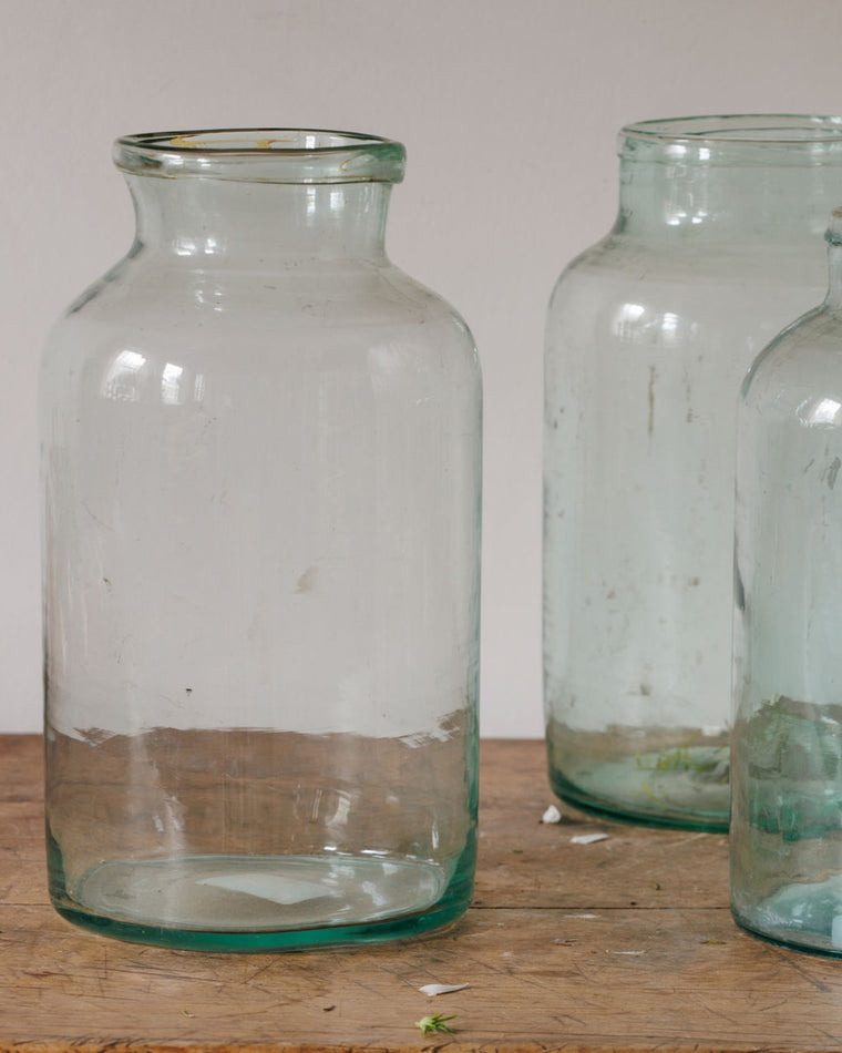 French Herbal Jar