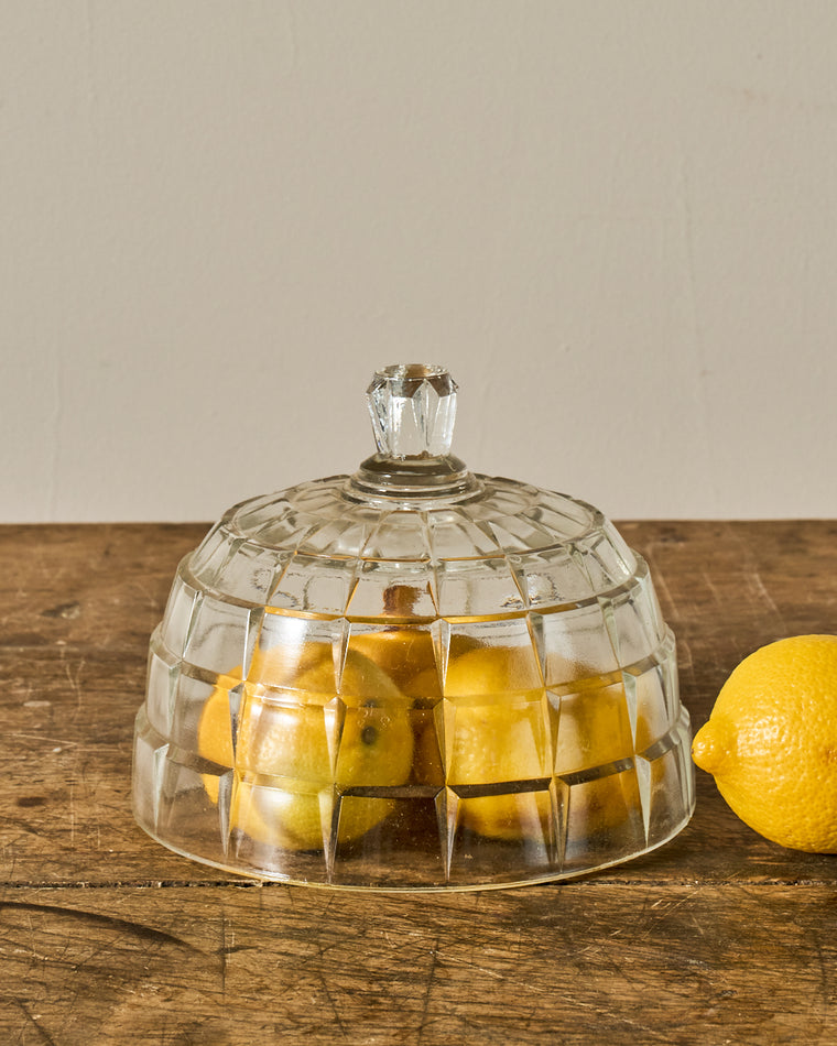 Vintage Glass Cloche - III