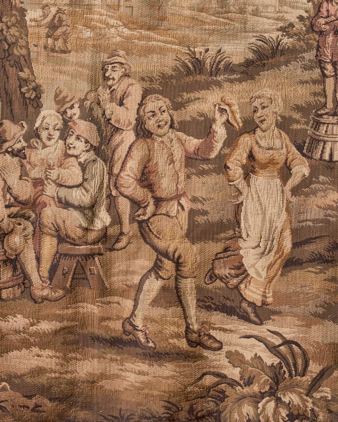 French Tapestry - The Gathering
