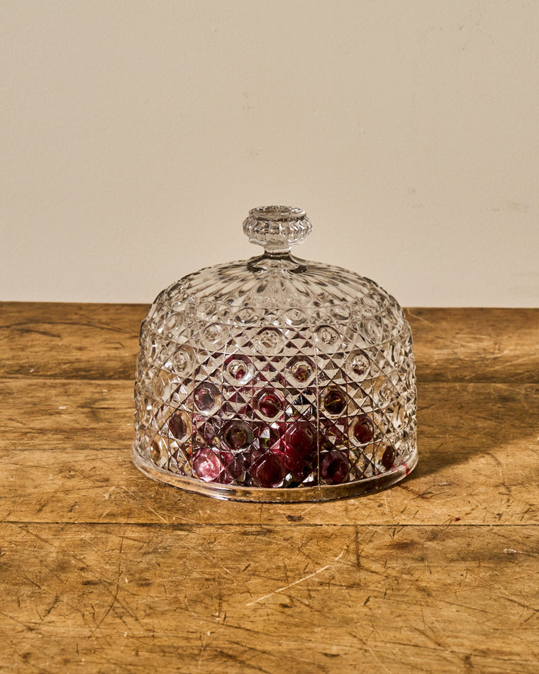 Vintage Glass Cloche - I