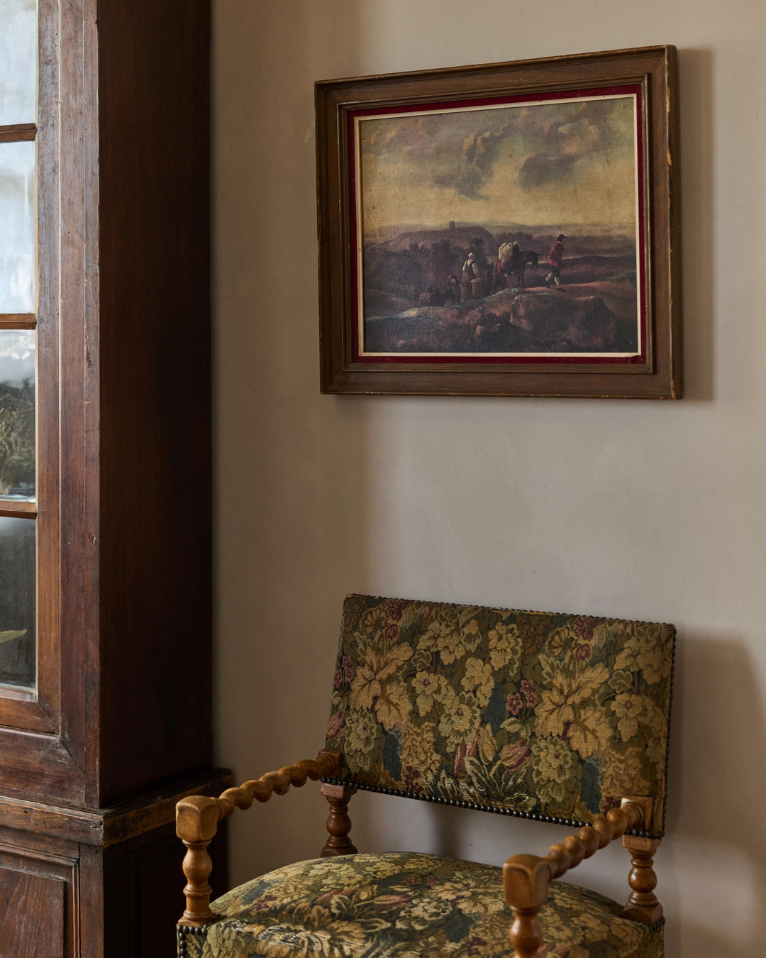 19th c. Oil Artwork