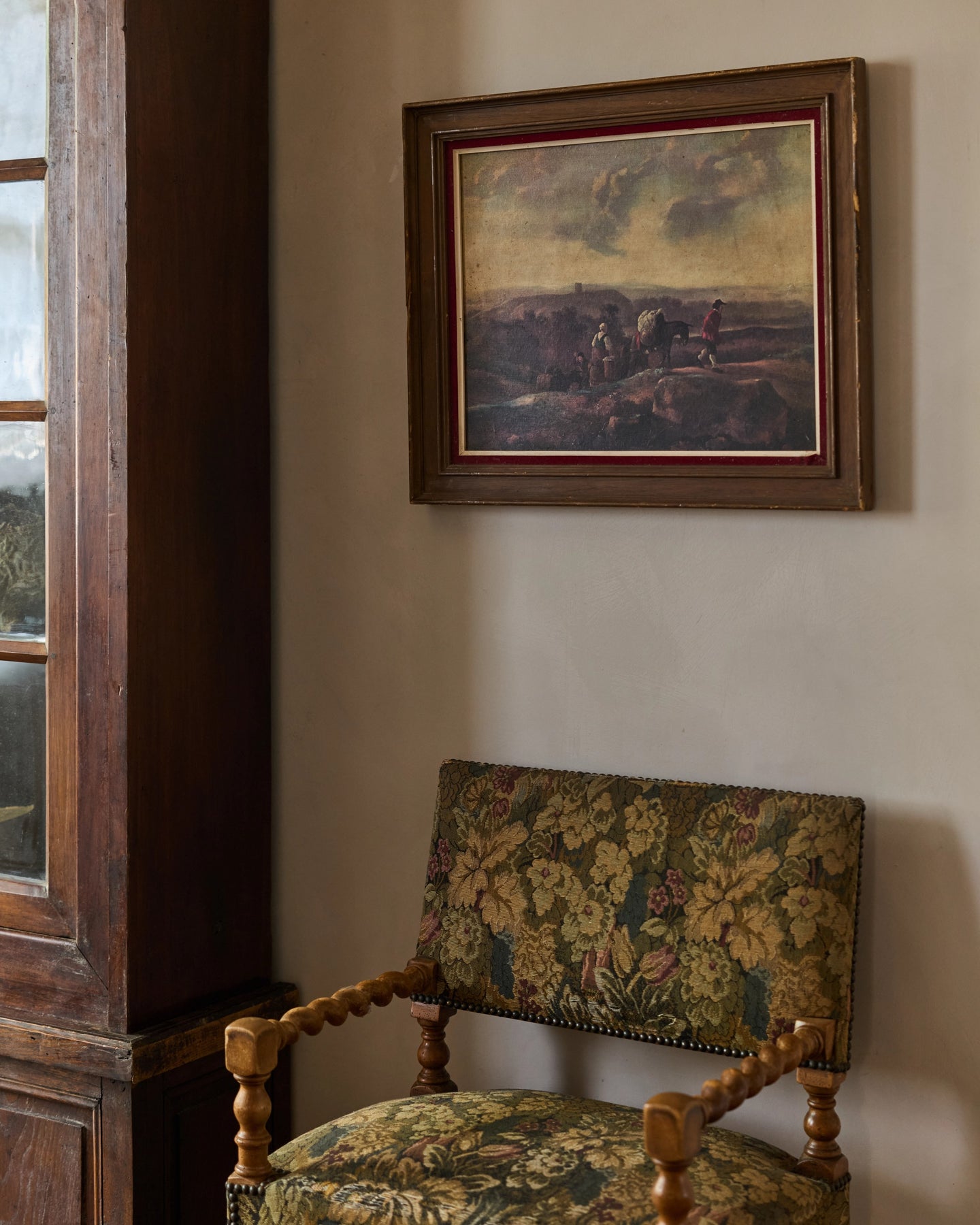 19th c. Oil Artwork