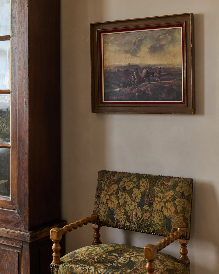 19th c. Oil Artwork