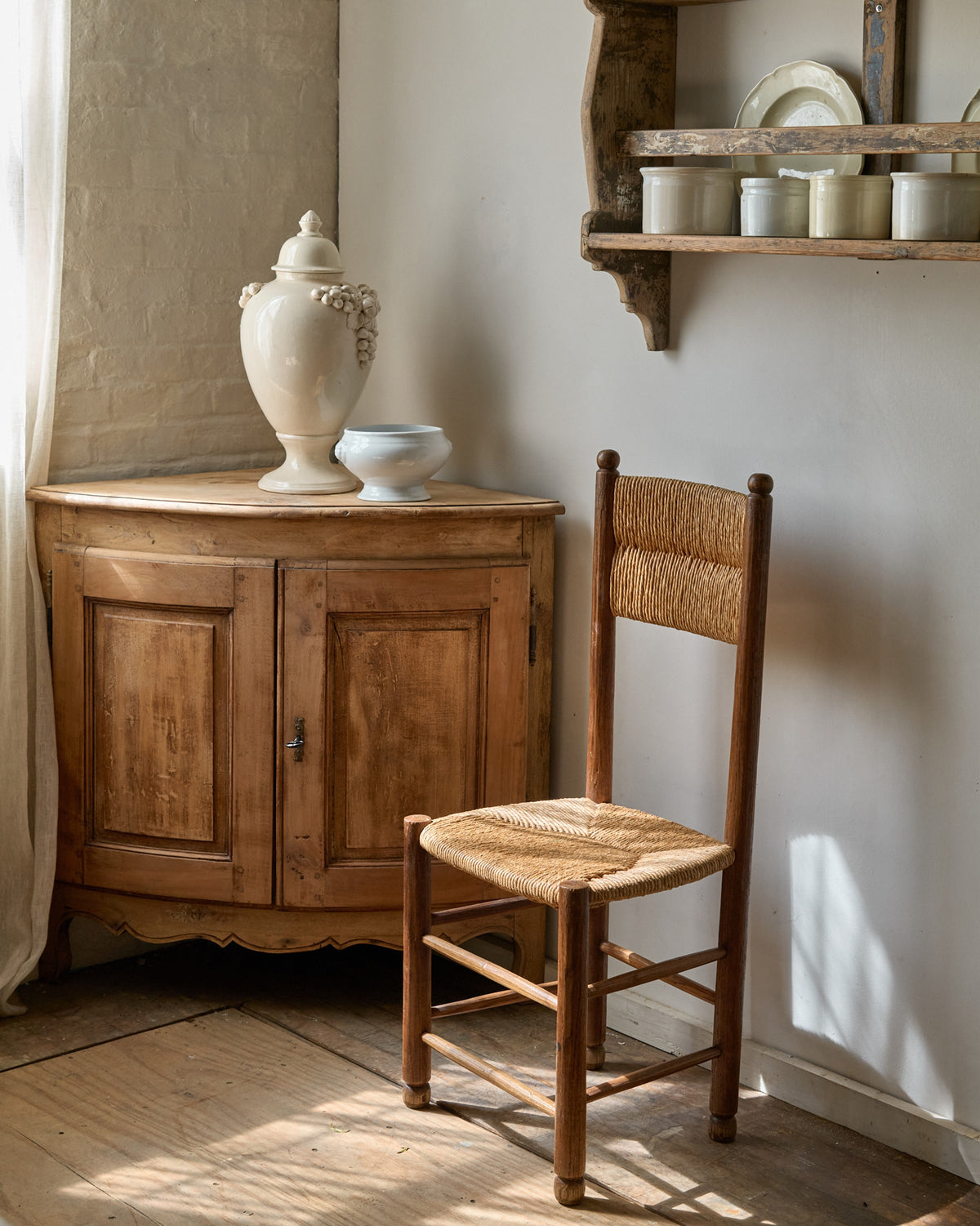 Provençal Rush Chair