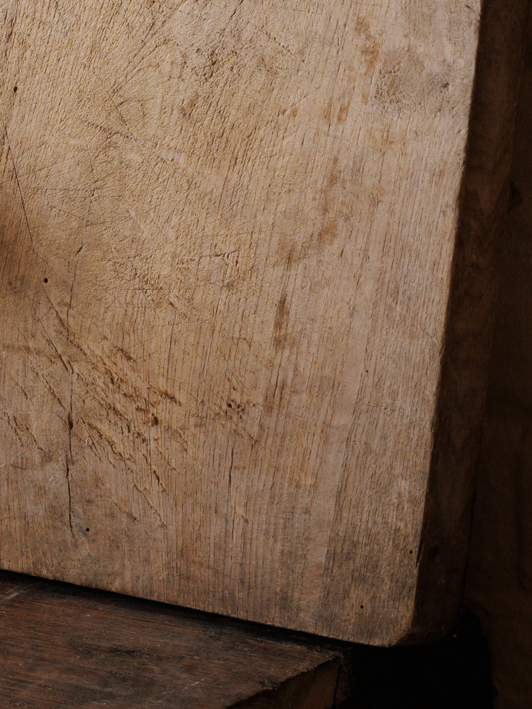 Antique French Cutting Board