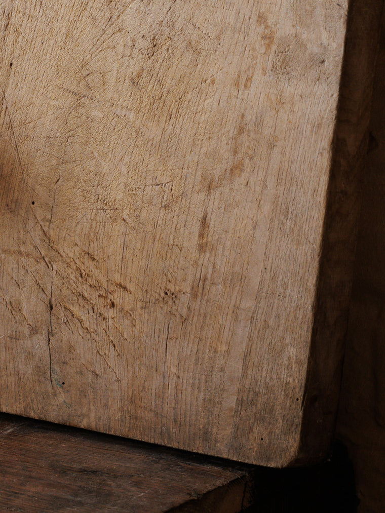 Antique French Cutting Board