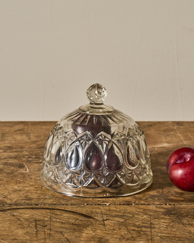 Vintage Glass Cloche