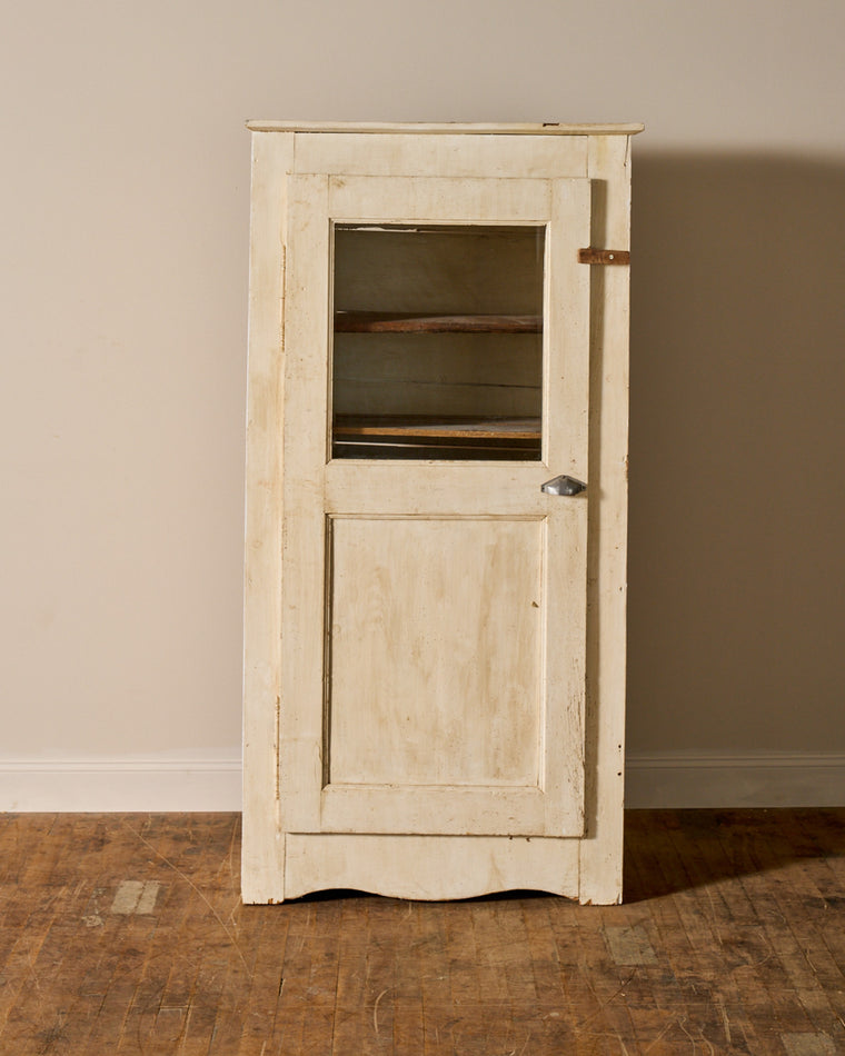 19th c. Painted Cupboard