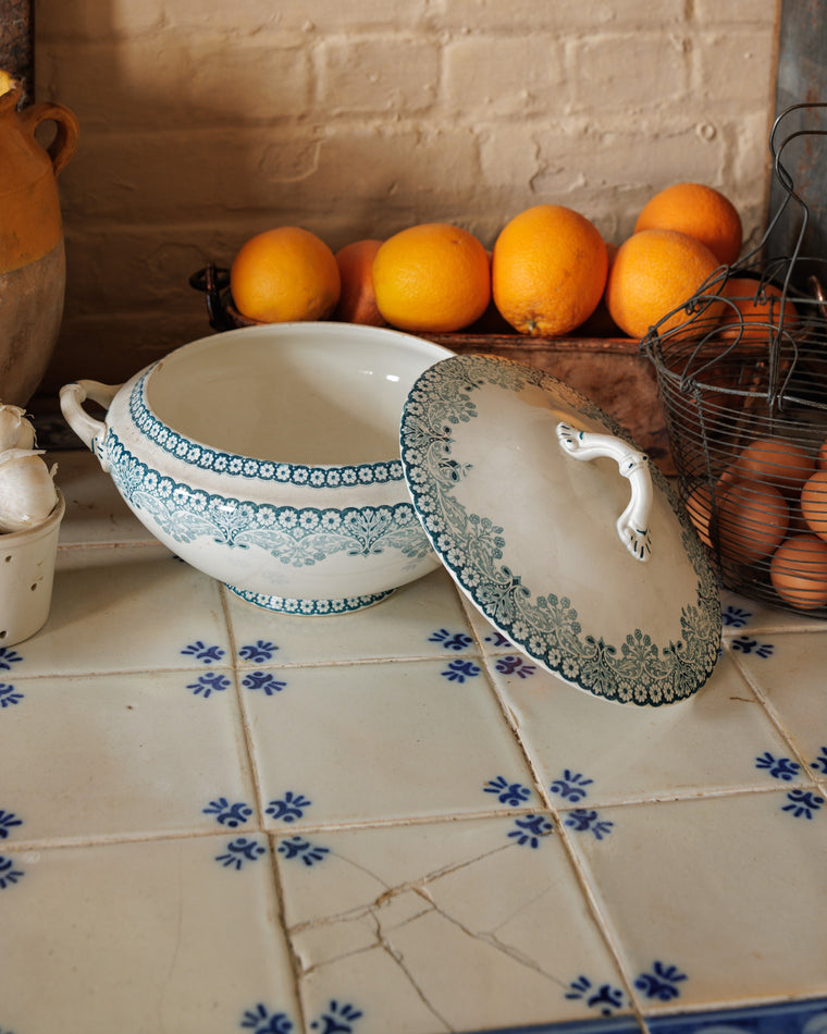 French Soup Tureen