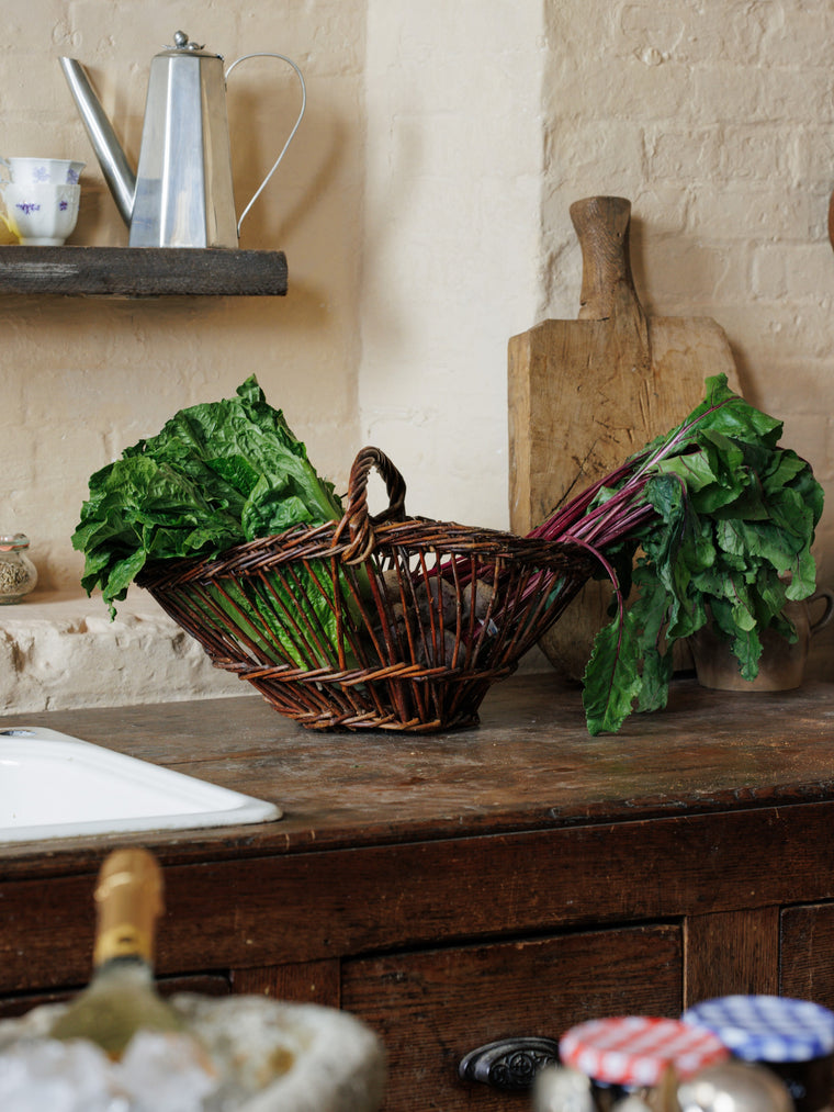 Mushroom Picking Basket