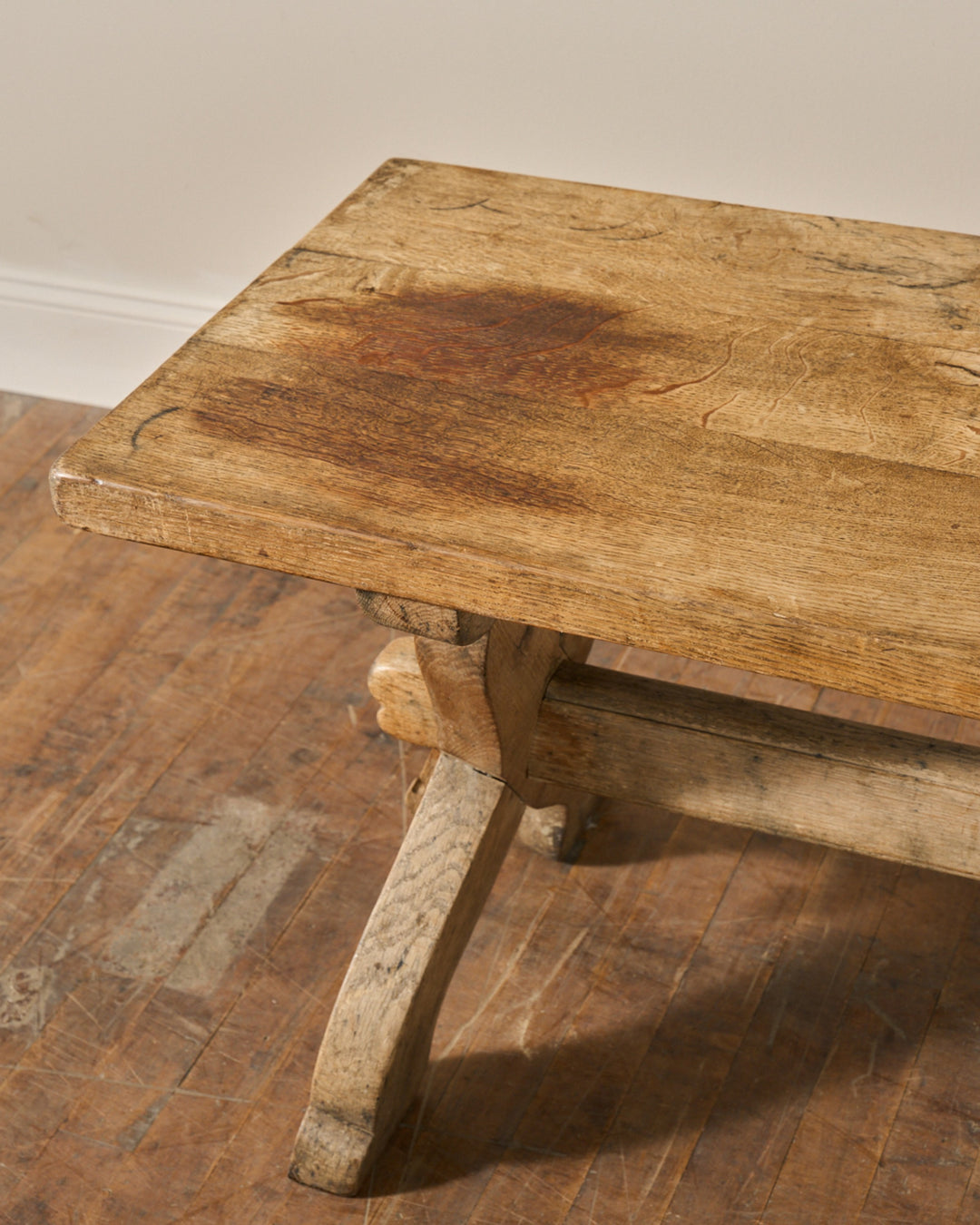 Antique Oak Coffee Table