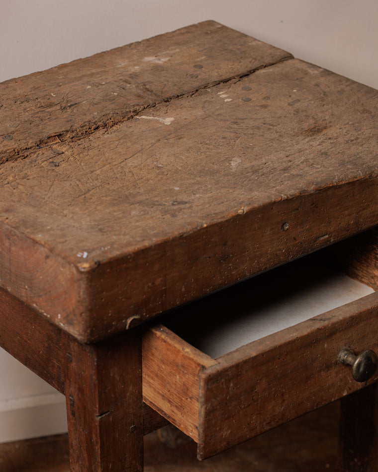 Butcher's Block Table