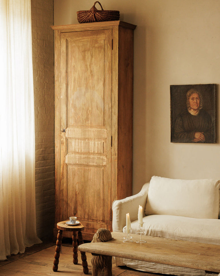 19th c. Bonnetière Cupboard