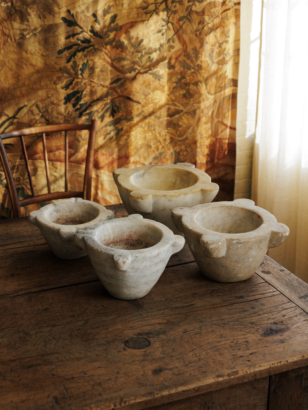 Spanish Marble Mortar - Large