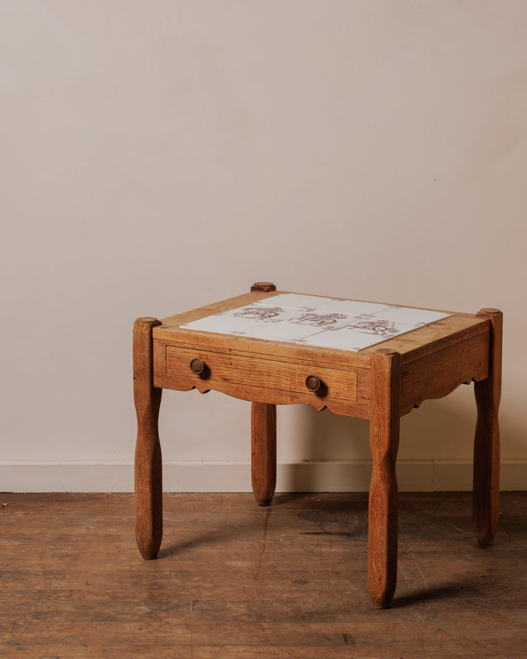 Delft Tile Table