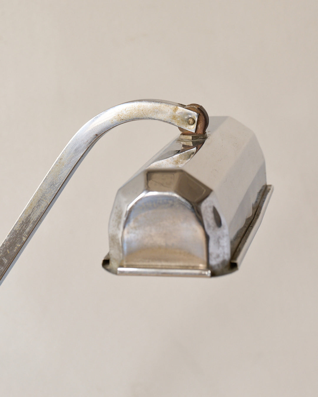 Vintage Chrome Lamp