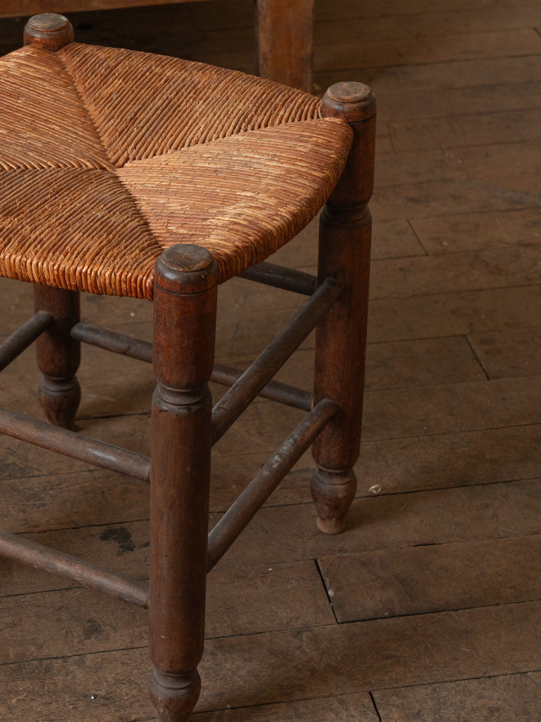 Rush Stool