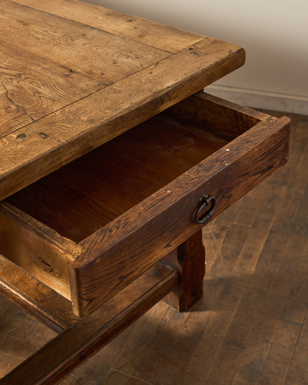 French Oak Farm Table