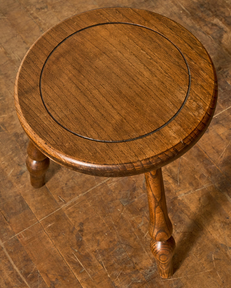 French Tripod Stool