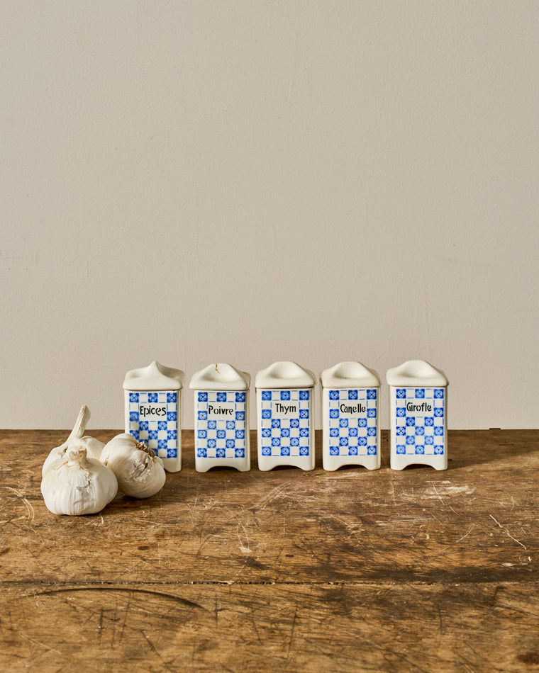 Small French Canister - Set of 5