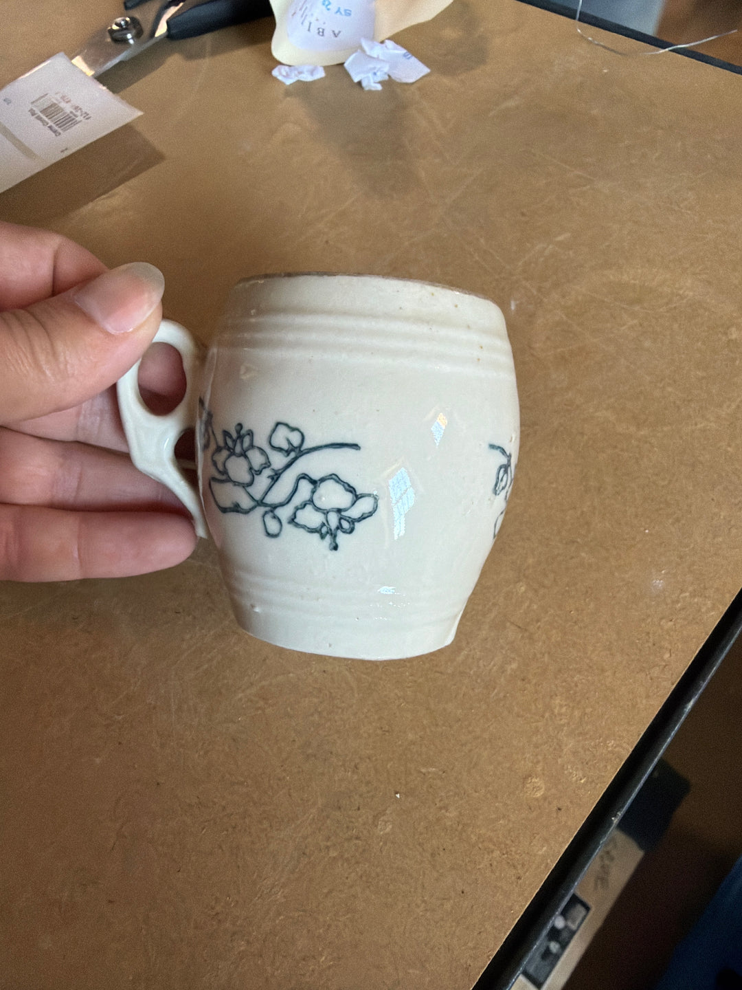 Saint Uze Pot