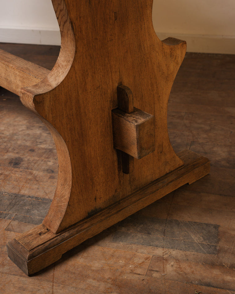Vintage Oak Desk