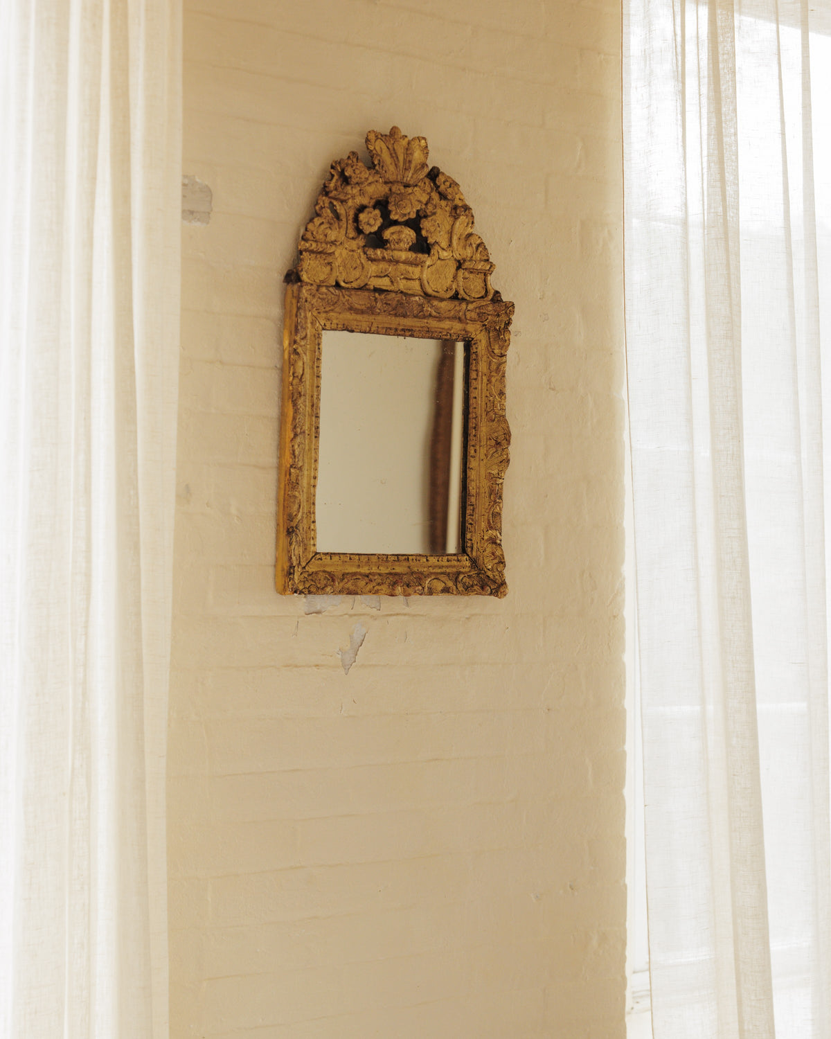 19th c. Gilt Mirror
